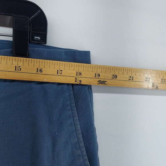 old navy ultimate slim blue pants size 38 with defect - Picture 3 of 10